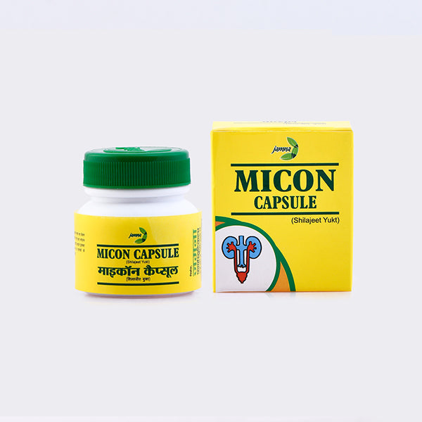 MICON CAPSULE(SHILAJEET YUKT)-30 CAP