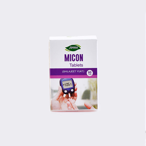 MICON TABLET [SHILAJEET YUKT] - 120 TAB