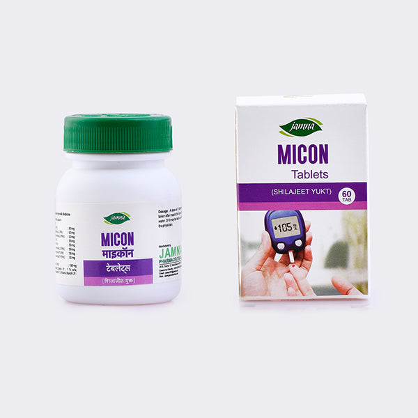 MICON TABLET [SHILAJEET YUKT] - 120 TAB