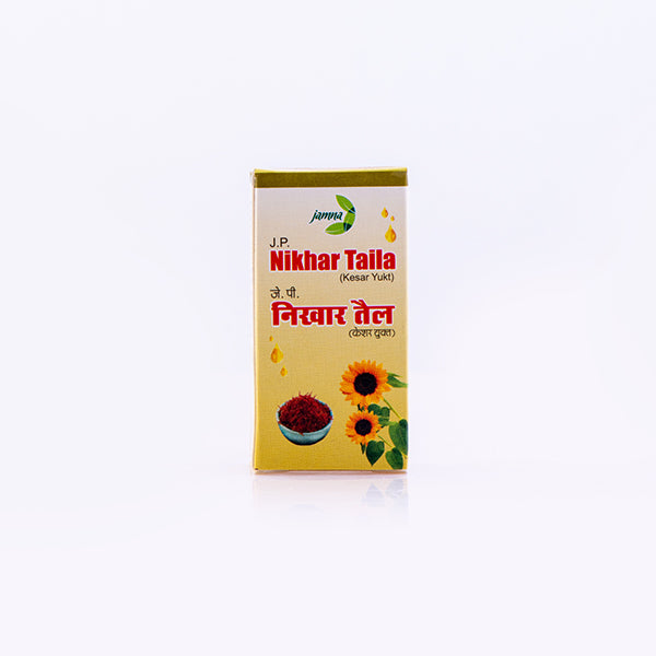 J P NIKHAR TAILA - 10ML (Pack of 2)