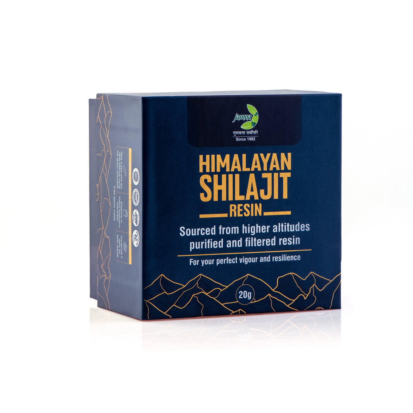 Jamna Himalayan Shilajit Resin