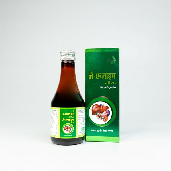 Jamna J ENZYME SYRUP Pack of 2 Bottle of 200 ML