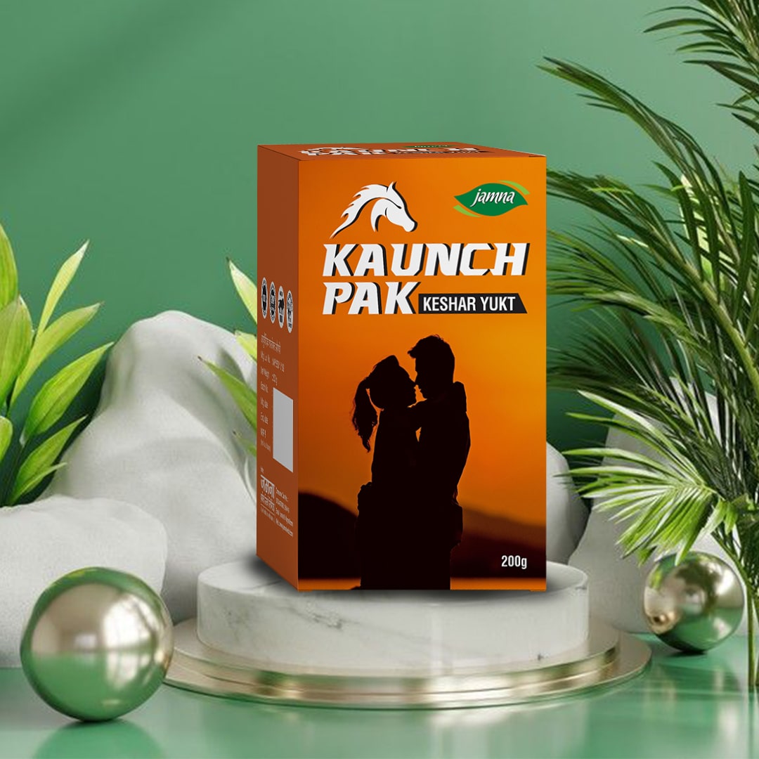 Jamna KAUNCH PAK Jar of 200 GM