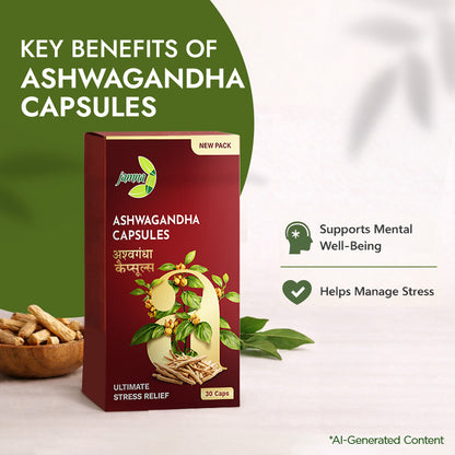 Ashwagandha Capsules