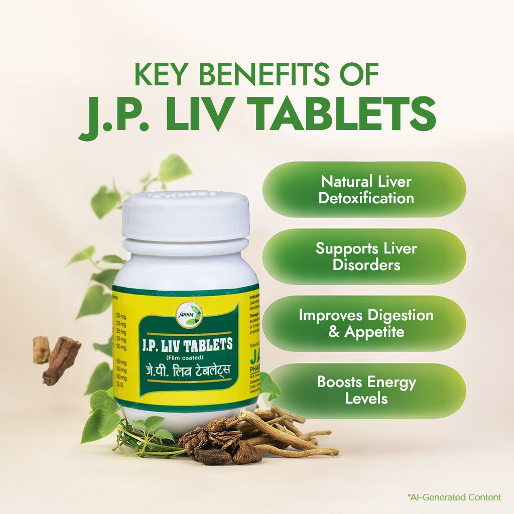 J.P. LIV Tablets