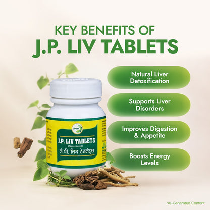 J.P. LIV Tablets
