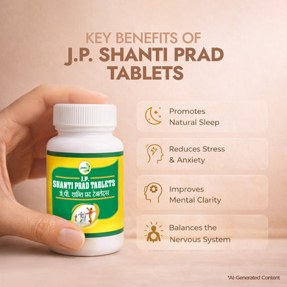 J.P. Shanti Prad Tablets