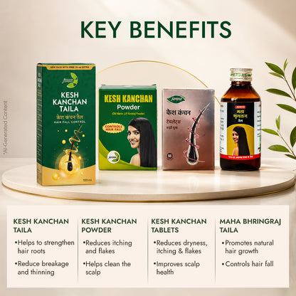 Complete Hair Care Solution