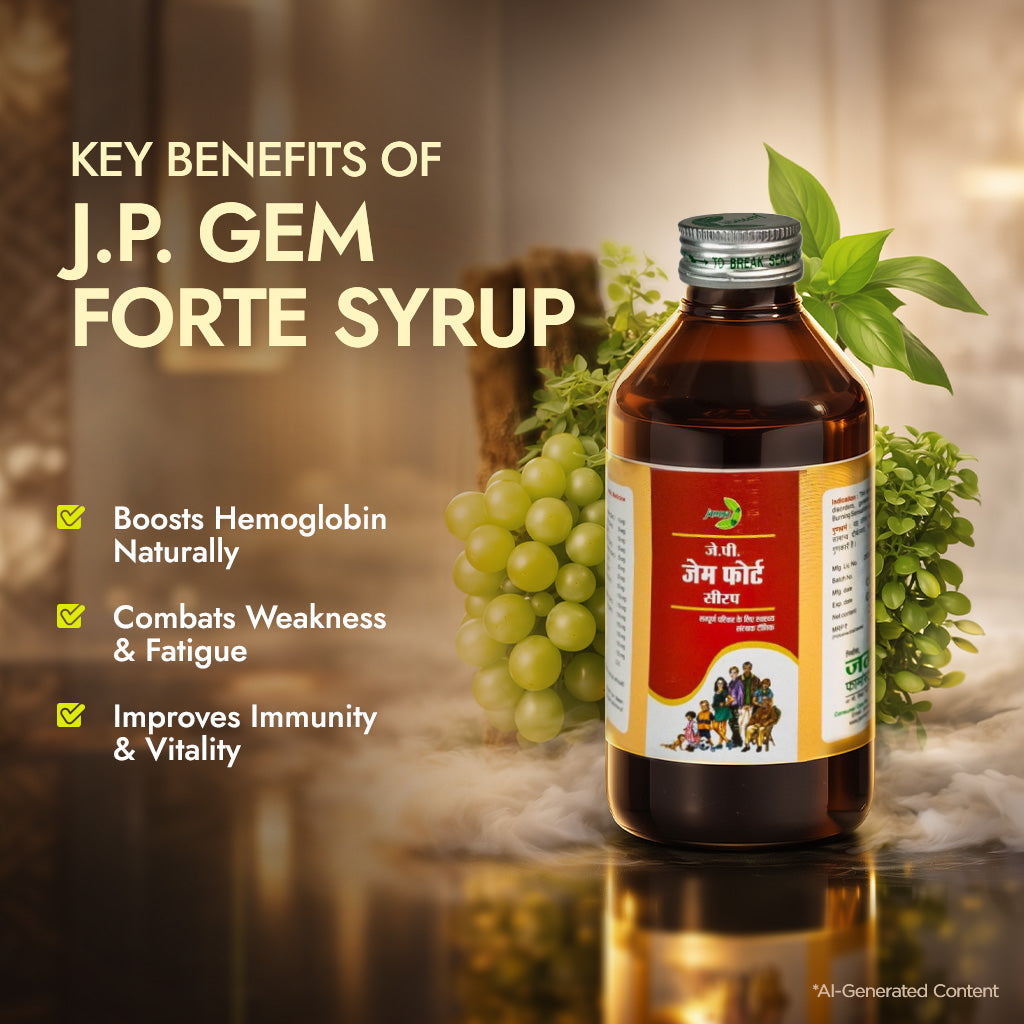 J.P. Gem Forte Syrup - 200 ml
