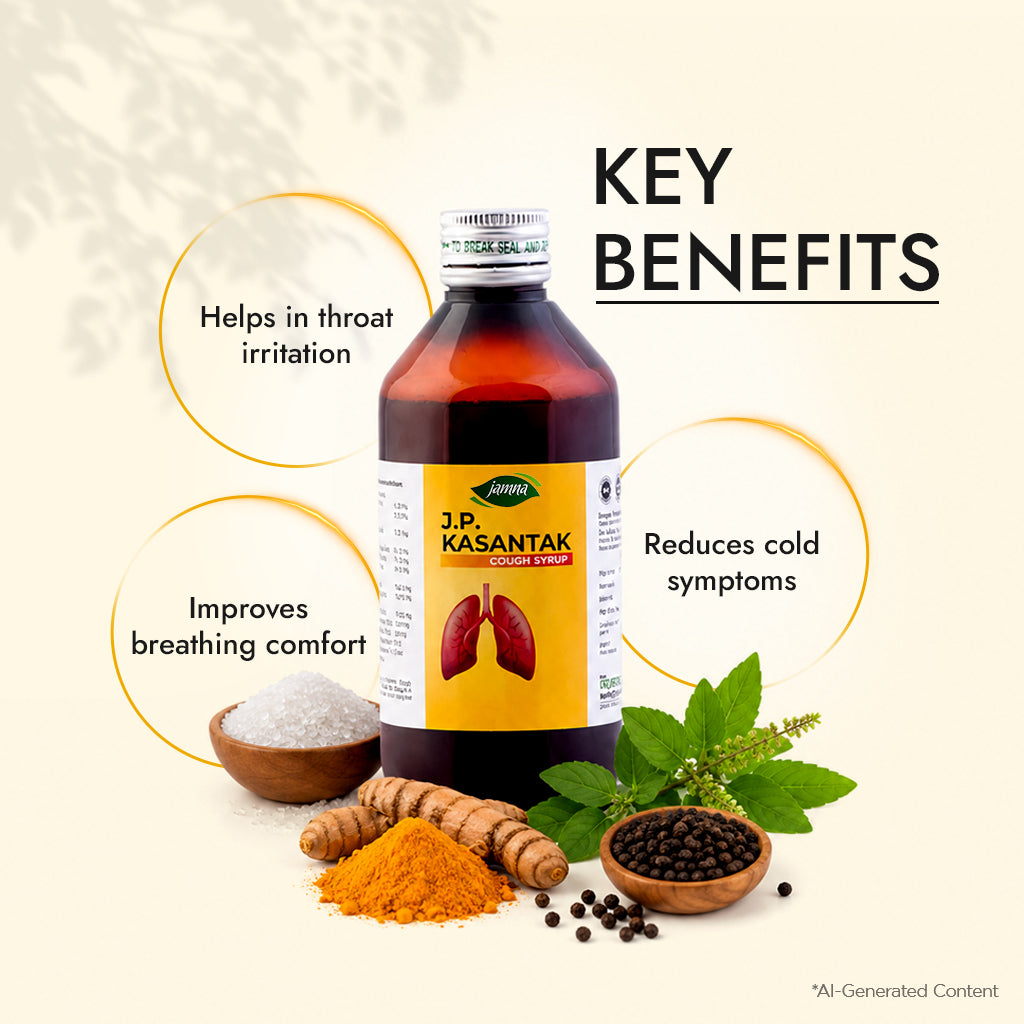 J.P Kasantak Cough Syrup