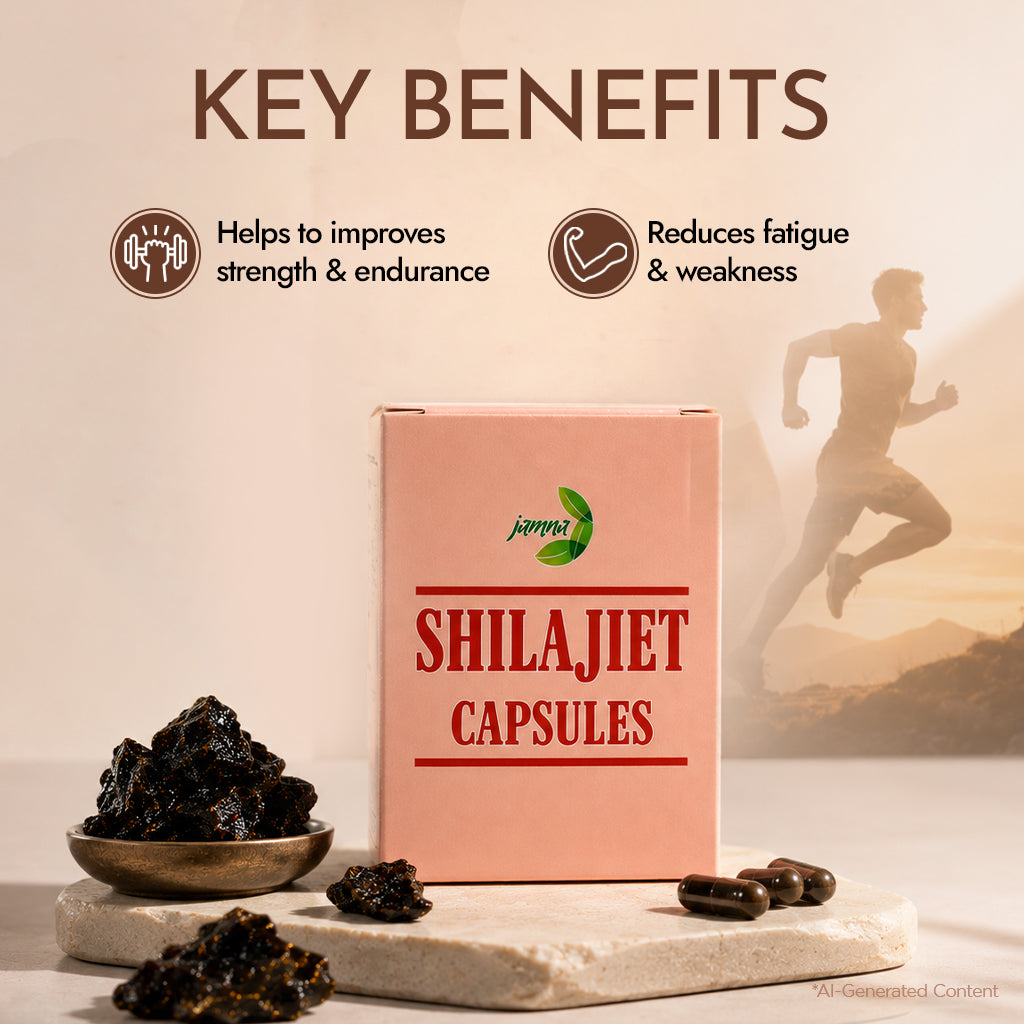 Shilajit Capsules (plain)