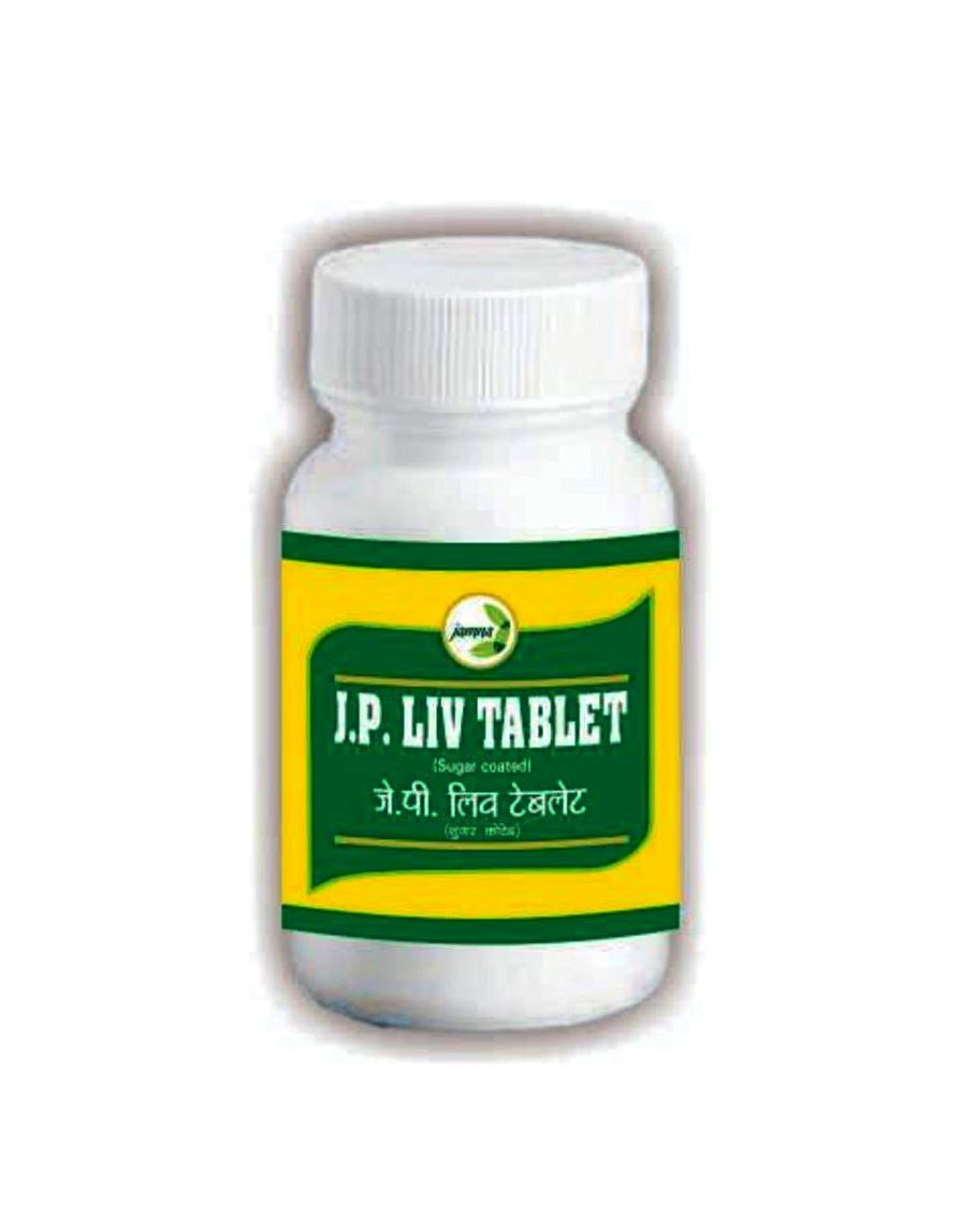 J.P. LIV TABLET(FILM COATED)-60 TAB (Pack of 2)