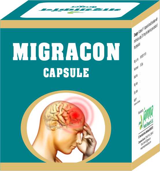 Migracon Capsule - 30 Cap  (Pack of 2)