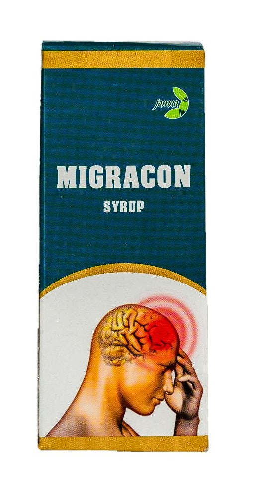 Jamna Migracon Syrup Pack of 2 Bottle of 200 ML