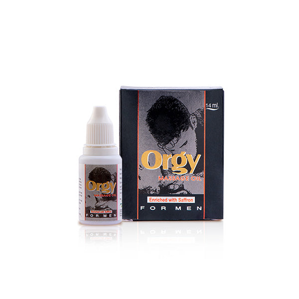 Orgy Massage Oil