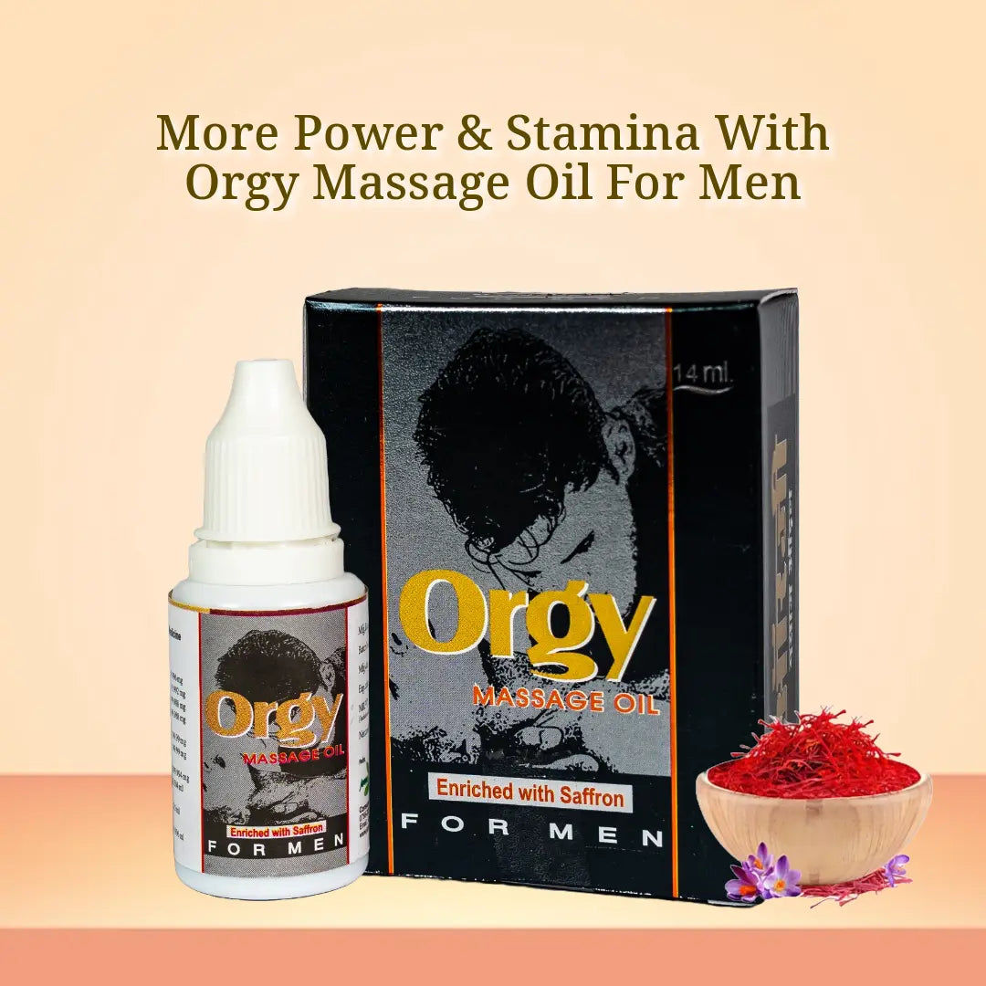 Jamna ORGY MASSAGE OIL Bottle of 14 ML