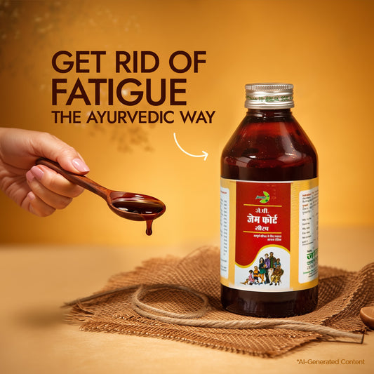J.P. Gem Forte Syrup