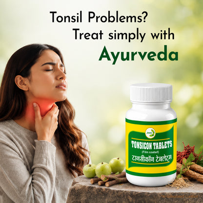 Tonsicon Tablets