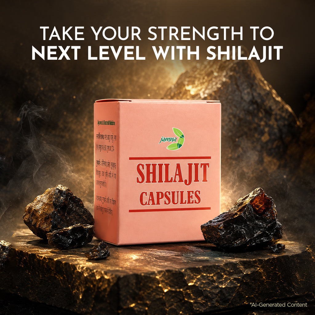 Shilajit Capsules (plain)