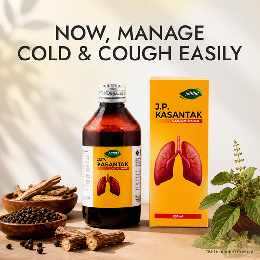 J.P Kasantak Cough Syrup