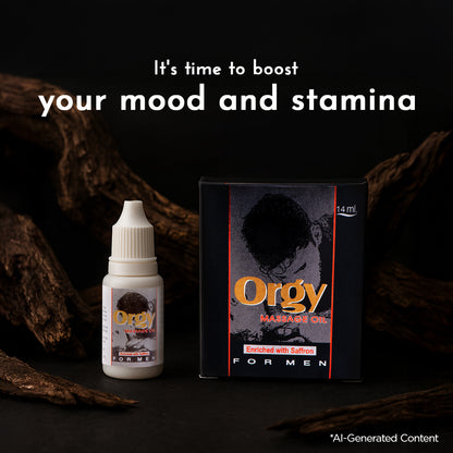 Orgy Massage Oil