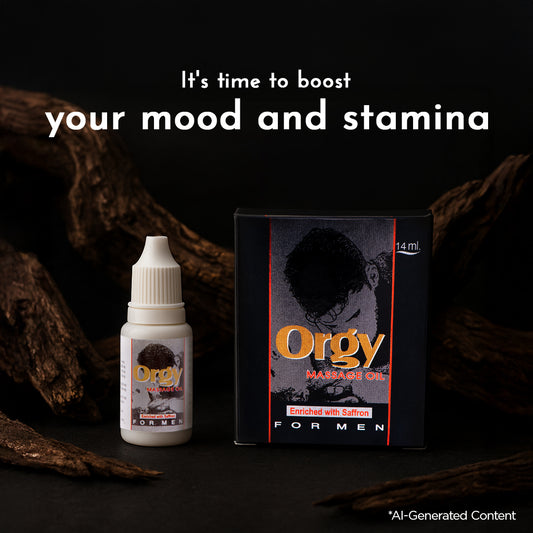 Orgy Massage Oil