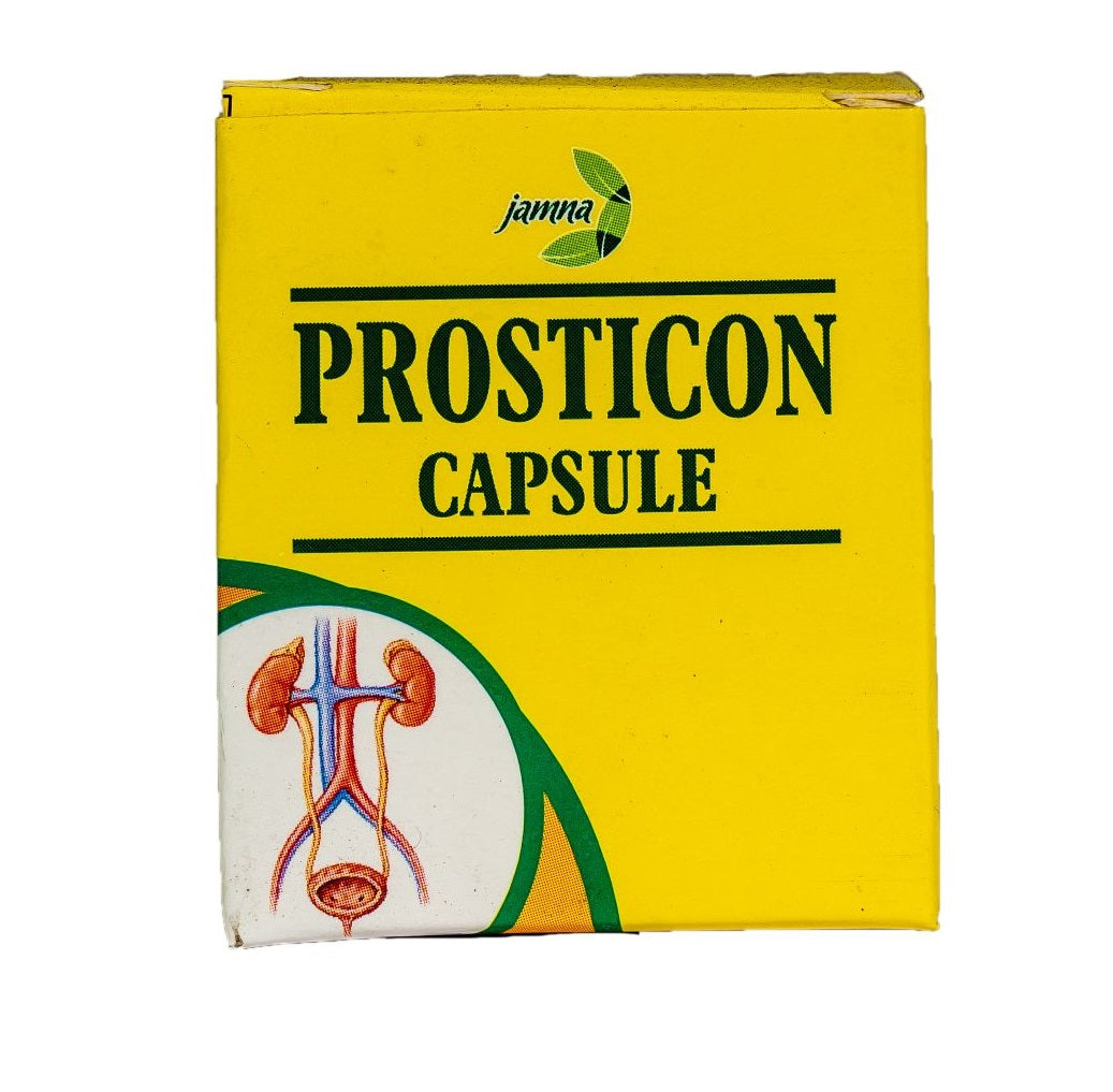 Jamna Prosticon Capsule Jar of 30 QTY