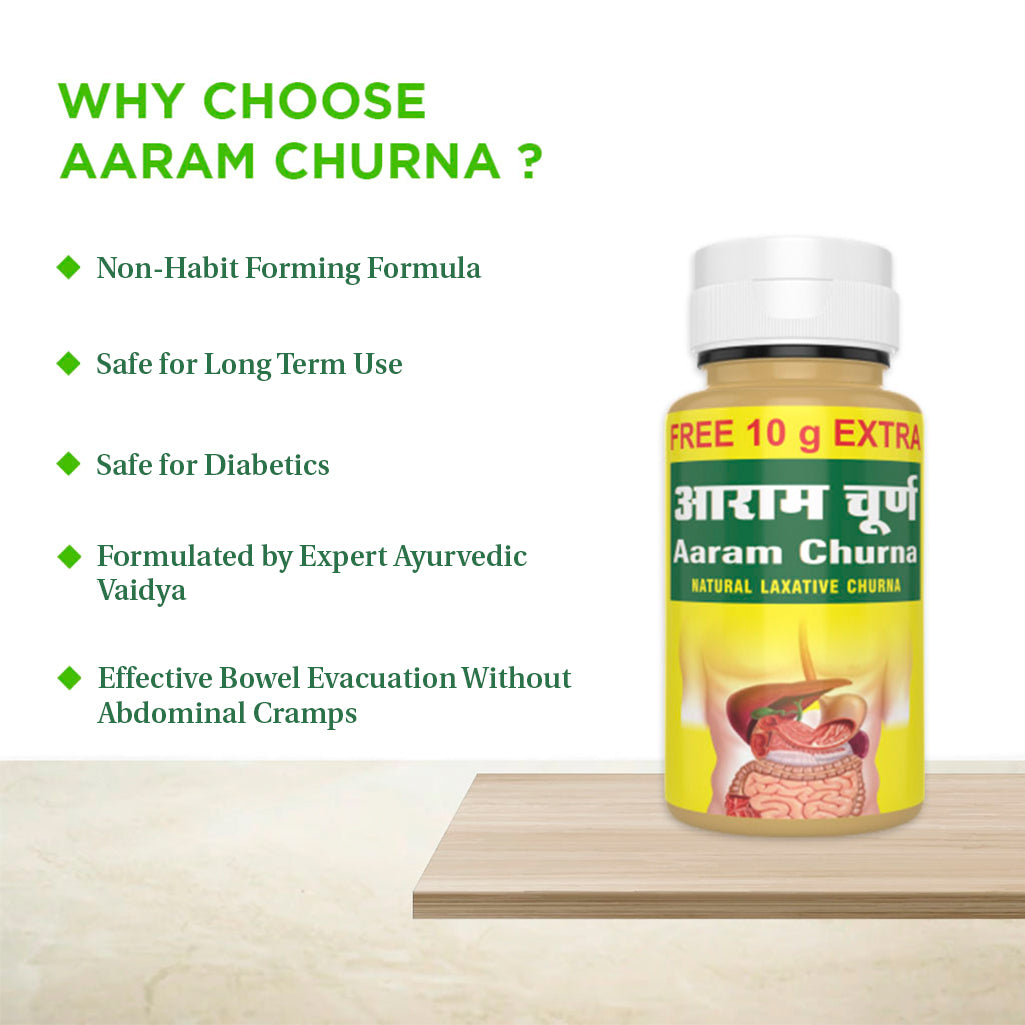 AARAM CHURNA - 90GM (Pack of 2)