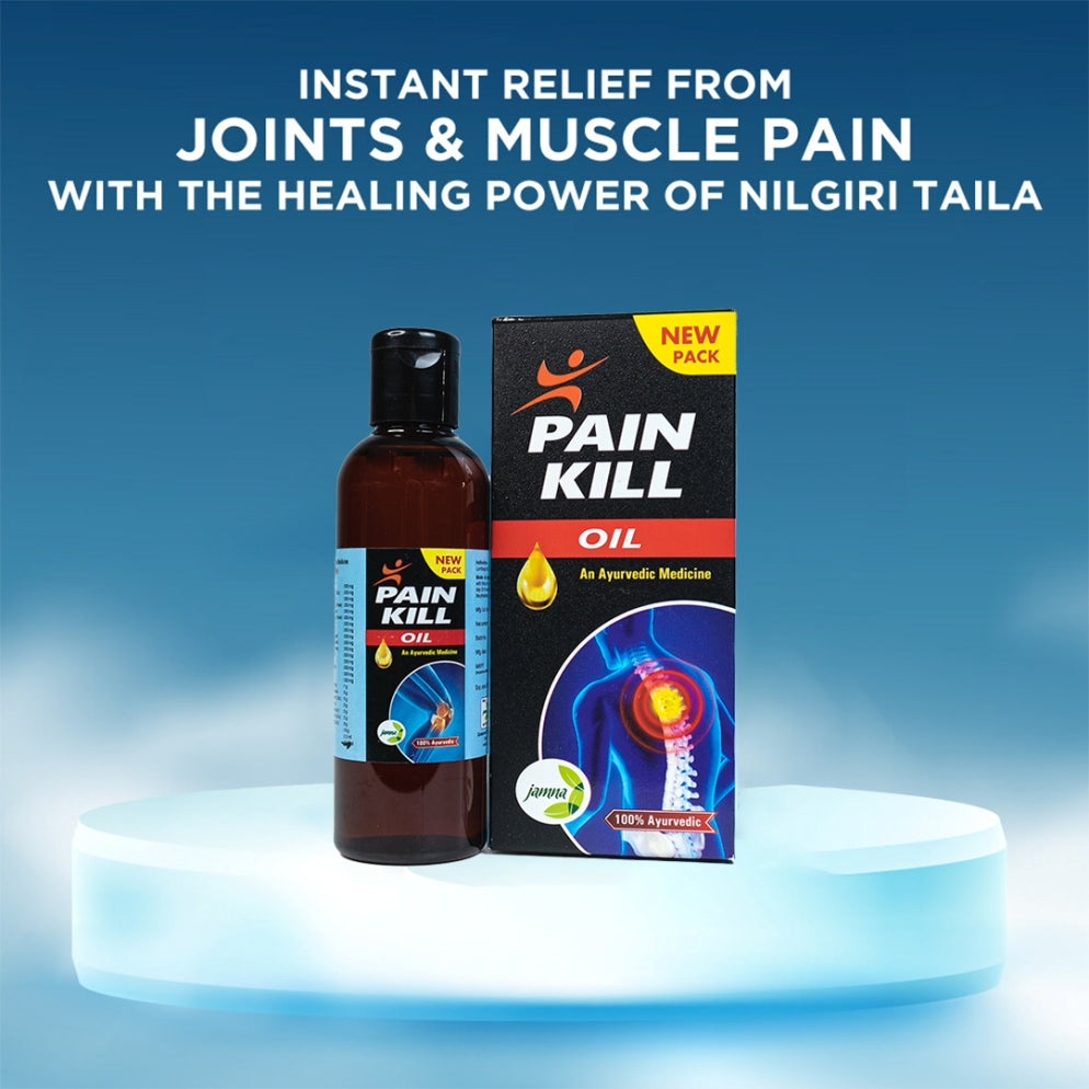 PAIN KILL OIL - 100 ML