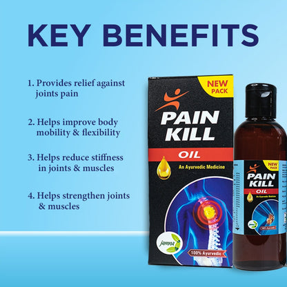 PAIN KILL OIL - 100 ML