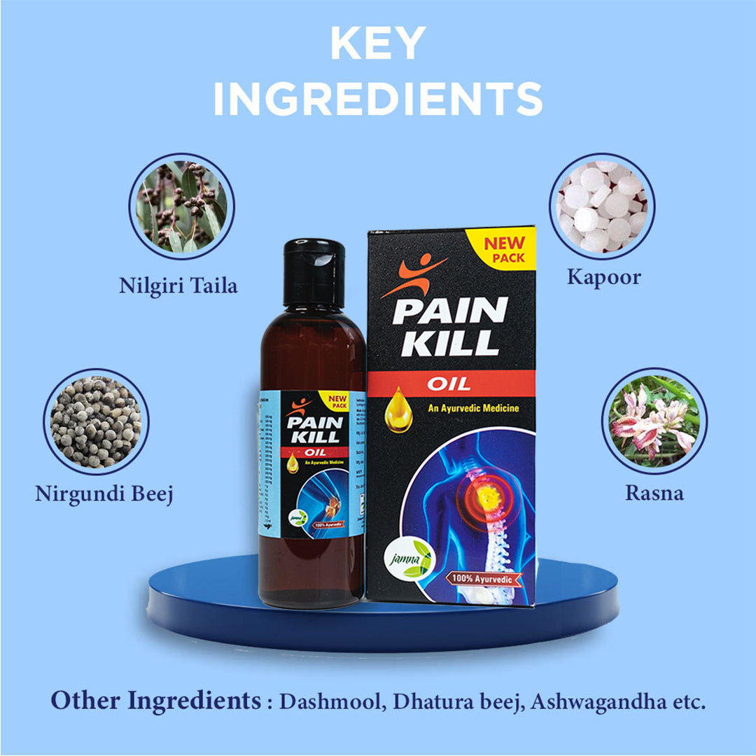 PAIN KILL OIL - 100 ML