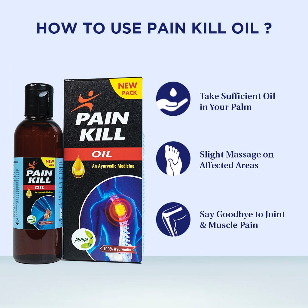 PAIN KILL OIL - 100 ML