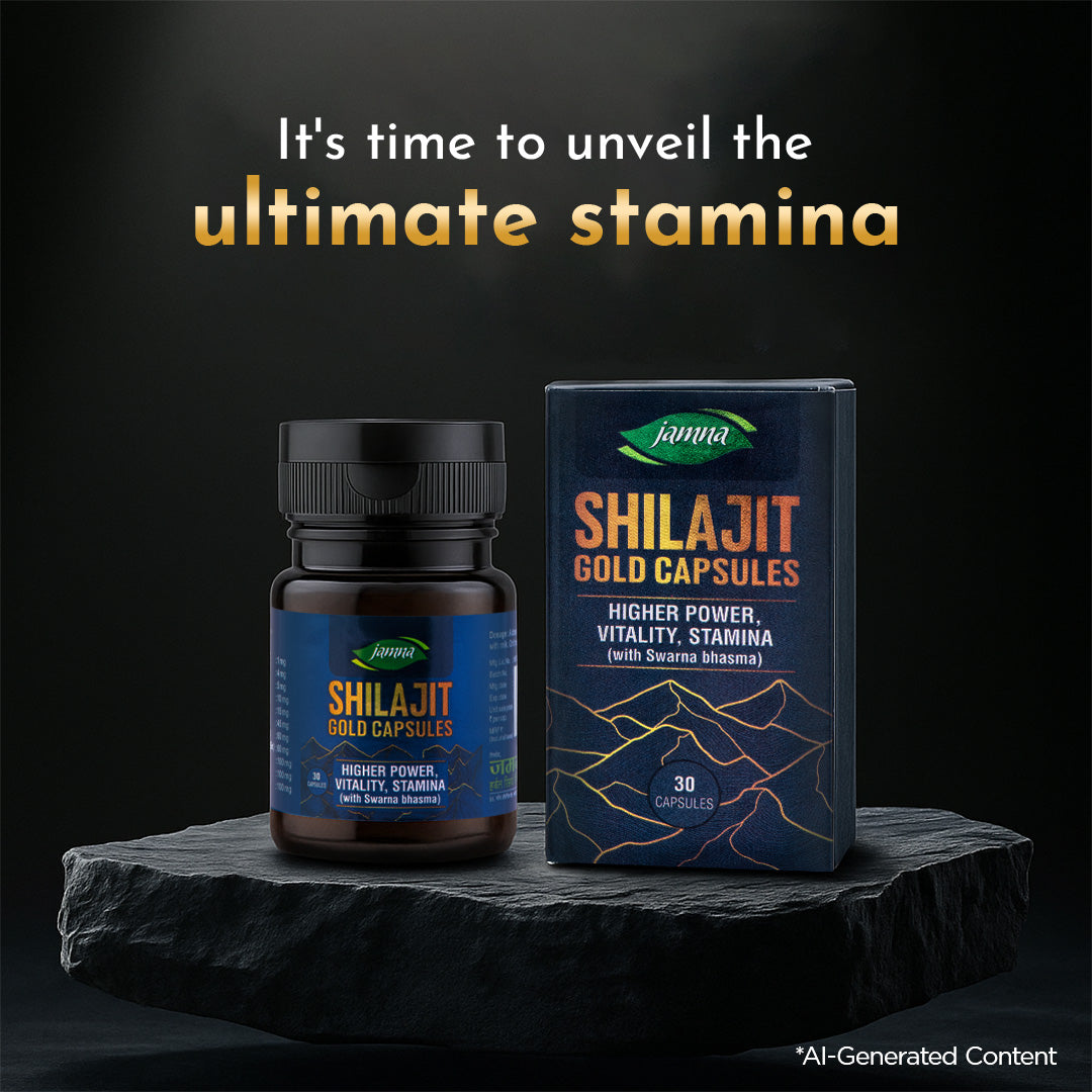 Shilajit Gold Capsules