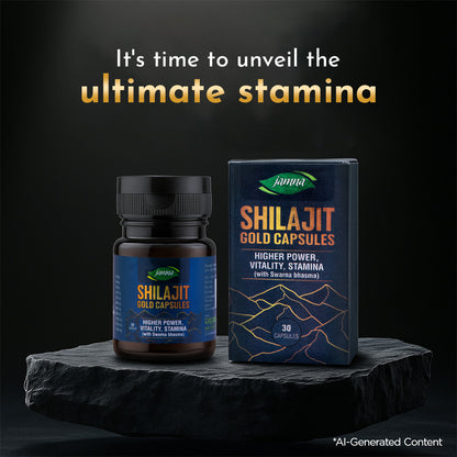 Shilajit Gold Capsules