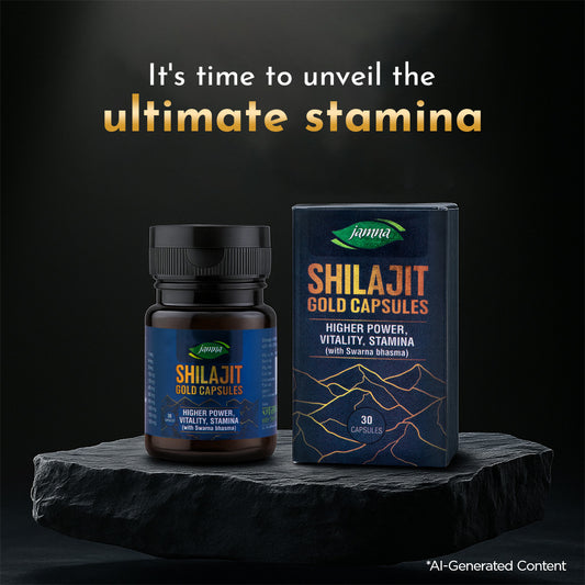 Shilajit Gold Capsules