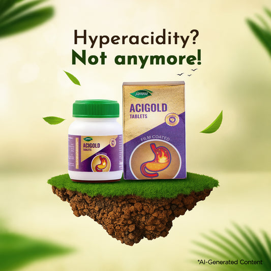 Acigold Tablet