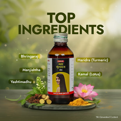 Maha Bhringraj Taila