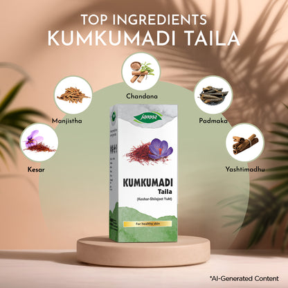 Kumkumadi Taila