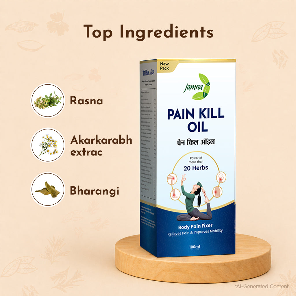 Pain Kill Oil