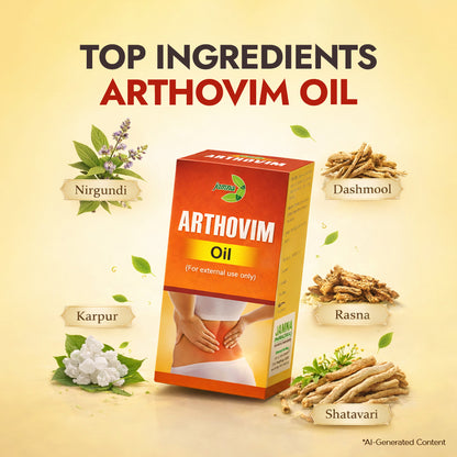 ARTHOVIM OIL-100 ML