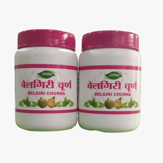 Jamna BELGIRI CHURNA Pack of 2 Jar of 1000 GM