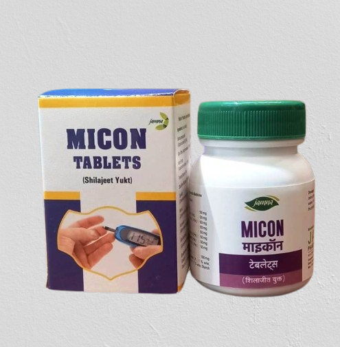 MICON TABLET [SHILAJEET YUKT] - 120 TAB