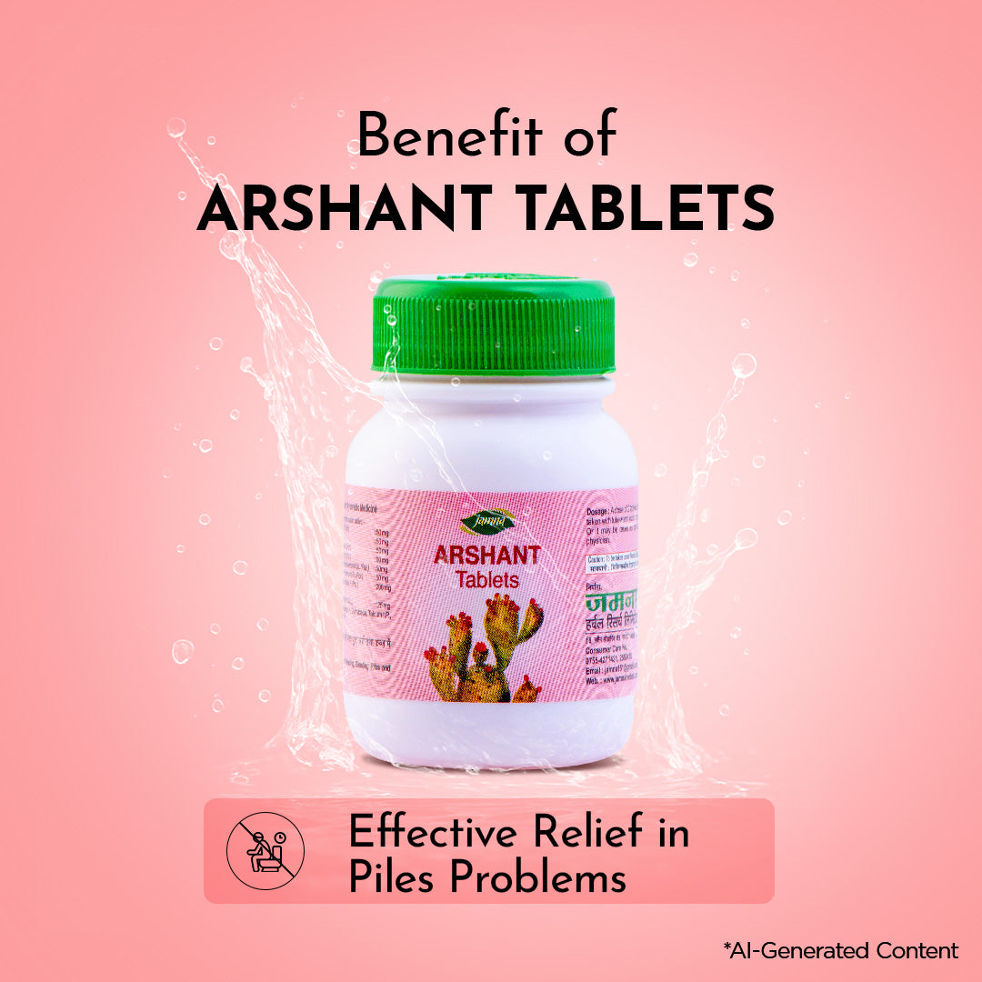 Arshant Tablets 60