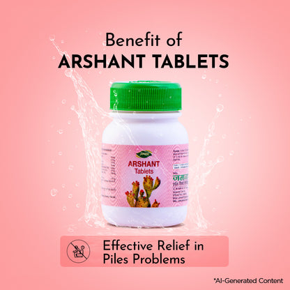 Arshant Tablets 60
