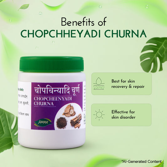 Chopcheenyadi Churna