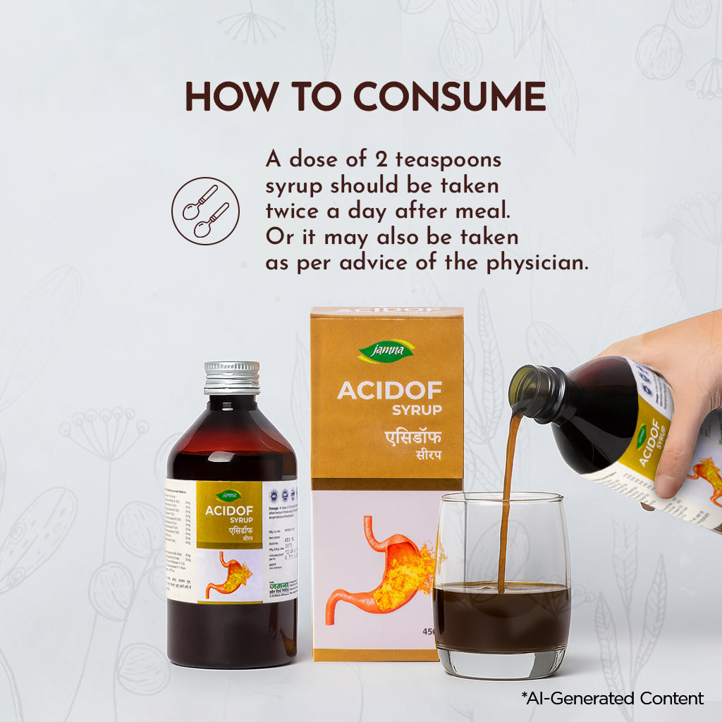 ACIDOF SYRUP
