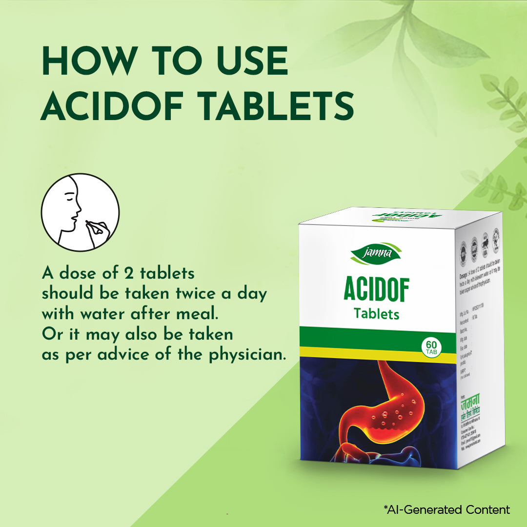 AcidOf Tablets