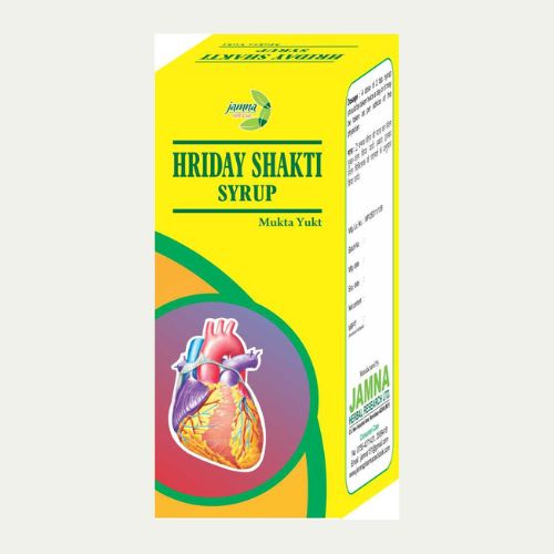 Jamna Hriday Shakti Syrup Bottle of 200 ML