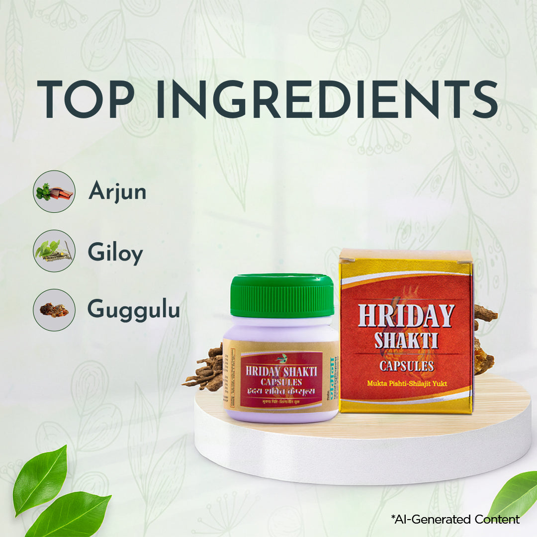 Hriday Shakti Capsules