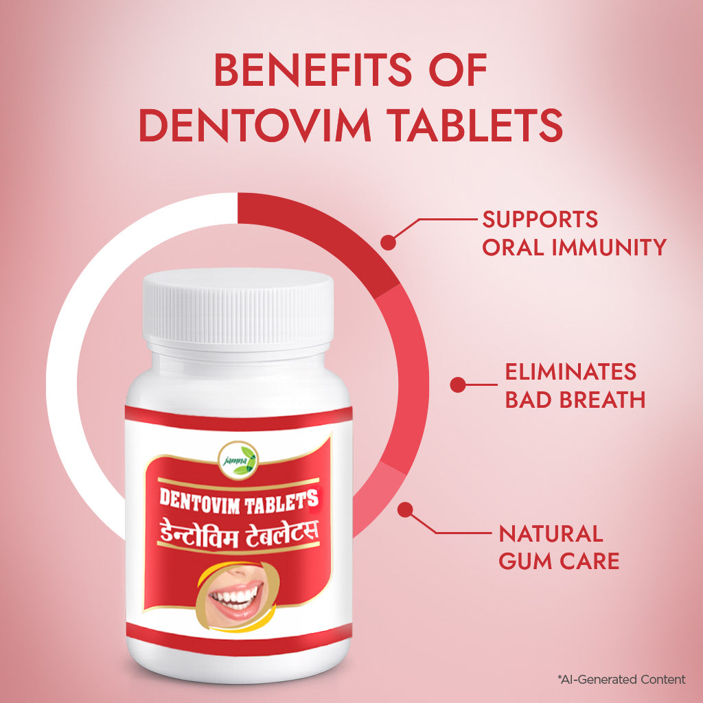 Dentovim Tablets